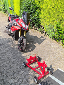 Motorrad/Roller Verladehilfe/Verladesystem Spurgleich/ f. Einzelrampen