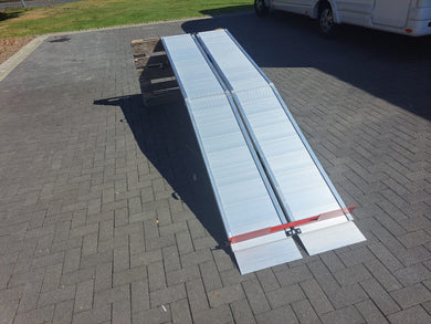 Rampe extra breit Sonderausführung PICKUP 3m x 0,8m 900kg