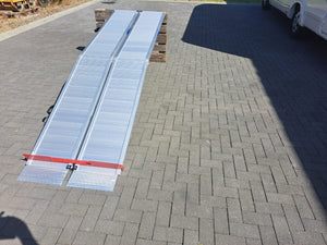 Rampe extra breit Sonderausführung PICKUP 3m x 0,8m 900kg