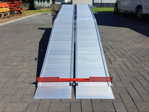 Rampe extra breit Sonderausführung PICKUP 3m x 0,8m 900kg