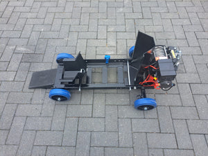 E-MC Selfloader BIG BIKE+Trike mit integrierter E-Seilwinde+Akku