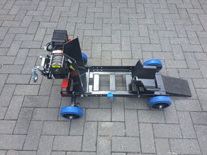 E-MC Selfloader BIG BIKE+Trike mit integrierter E-Seilwinde+Akku