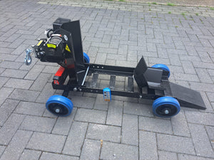E-MC Selfloader BIG BIKE+Trike mit integrierter E-Seilwinde+Akku