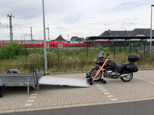 Laden Sie das Bild in den Galerie-Viewer, E-MC Selfloader BIG BIKE+Trike mit integrierter E-Seilwinde+Akku