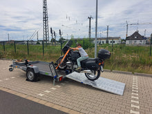 Laden Sie das Bild in den Galerie-Viewer, E-MC Selfloader BIG BIKE+Trike mit integrierter E-Seilwinde+Akku