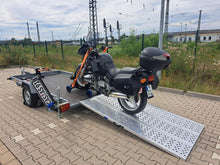 Laden Sie das Bild in den Galerie-Viewer, E-MC Selfloader BIG BIKE+Trike mit integrierter E-Seilwinde+Akku