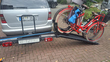 Laden Sie das Bild in den Galerie-Viewer, E-Bike Verladesystem für AHK elektrisch