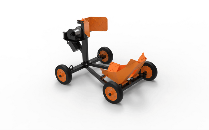 E-MC Selfloader Classic mit integrierter E-Seilwinde+Akku