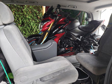 Laden Sie das Bild in den Galerie-Viewer, NEU Product of the year 2022 !!!E-MC Selfloader Narrow mit integrierter E-Seilwinde+Akku+Automatik Ladegerät BMW GS,R, Ducati, Harley, Suzuki uvm.