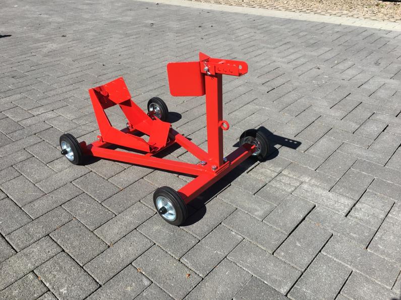 Motorrad/Roller Verladehilfe/Verladesystem Spurgleich/ f. Einzelrampen