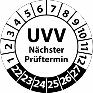 UVV Prüfung für gewerblich genutzte Selfloader