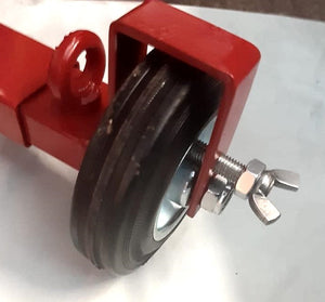 Motorrad/Roller Verladehilfe/Verladesystem Spurgleich/ f. Einzelrampen inkl. Bremse